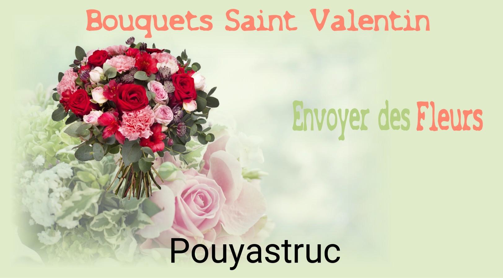 Roses de Saint-Valentin livrées à Pouyastruc