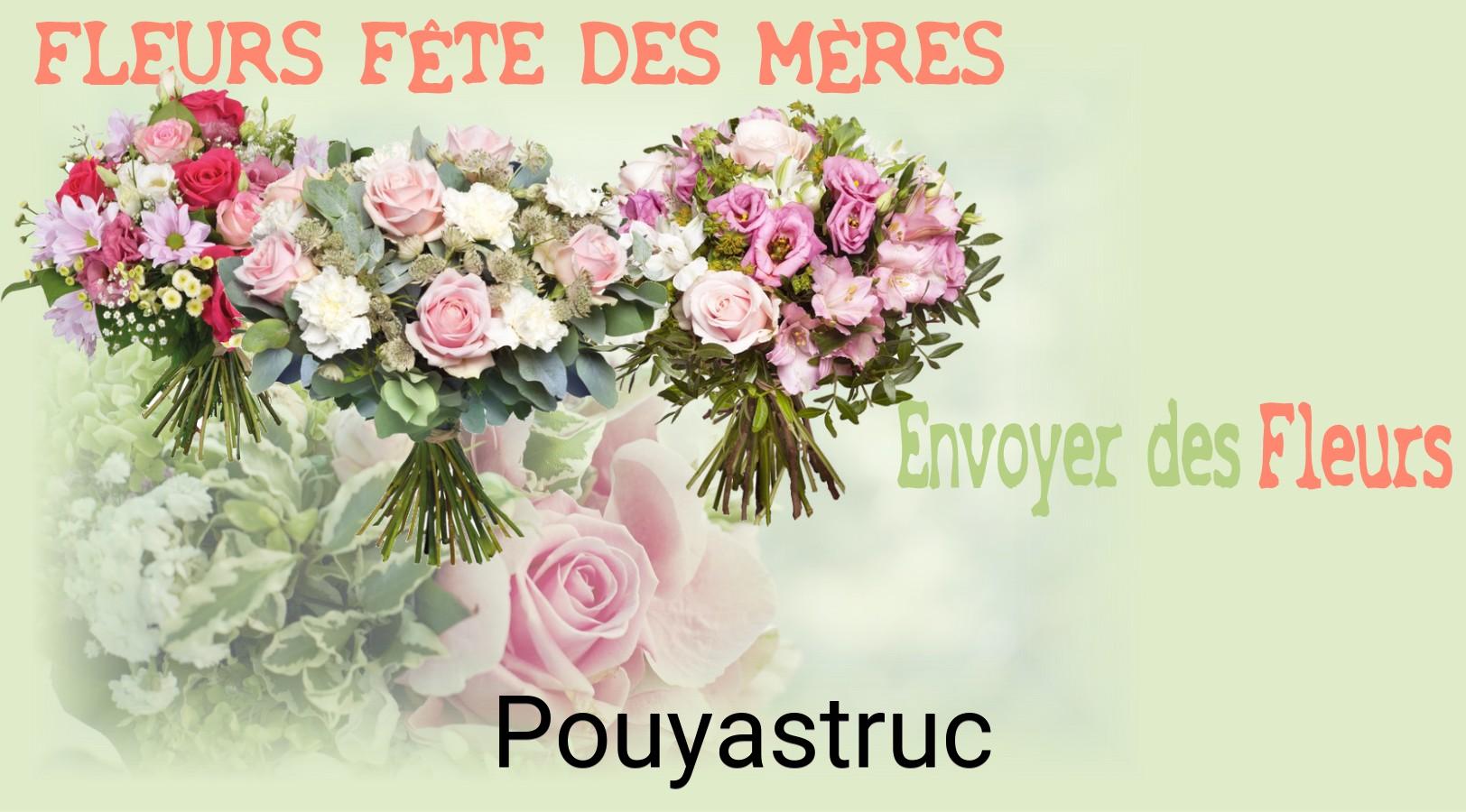 Bouquet de Fête des Mères livré à Pouyastruc